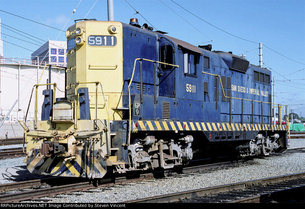 San Diego & Imperial Valley GP9 #5911